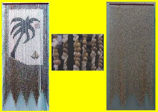 SEASHELL CURTAINS - WINDOW TREATMENTS - COMPARE PRICES, REVIEWS