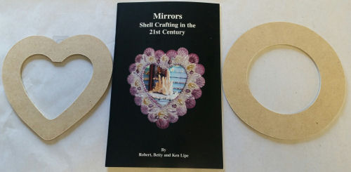 The Shell Store craft supplies, Wholesale Mirrors