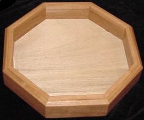 sailor's valentine box made of cherry